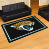 NFL - Jacksonville Jaguars 5ft. x 8 ft. Plush Area Rug