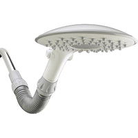 Waterpik RainFall White 2 settings Showerhead 1.8 gpm