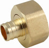 SharkBite 3/4 in. Crimp X 1 in. D Brass Swivel Adapter