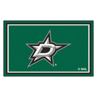 NHL - Dallas Stars 4ft. x 6ft. Plush Area Rug