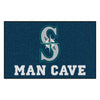 MLB - Seattle Mariners Man Cave Rug - 5ft. x 8 ft.