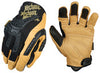 Mechanix Wear Men's Full Finger Mechanic's Glove Black/Tan L 1 pair