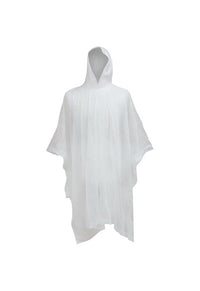 Boss 4 mil x 2 W x 80 L in. Clear Vinyl Men Rain Poncho One Size Fits All