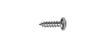 Hillman No. 4 X 3/8 in. L Slotted Hex Washer Head Sheet Metal Screws 100 pk