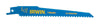 Irwin 6 in. Bi-Metal Reciprocating Saw Blade 6 TPI 5 pk