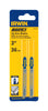 Irwin Marathon 3 in. Bi-Metal T-Shank Jig Saw Blade 36 TPI 2 pk