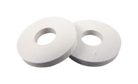 Danco 3/8 in. D Rubber Toilet Seat Hinge Washer 2 pk