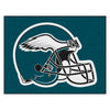 NFL - Philadelphia Eagles Helmet Rug - 34 in. x 42.5 in.