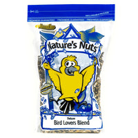 Natures Nuts 00059 4 Lbs Deluxe Bird Lovers Blend (Pack of 8)