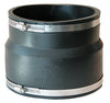 Fernco Schedule 40 6 in. Hub X 6 in. D Hub PVC Flexible Coupling 1 pk