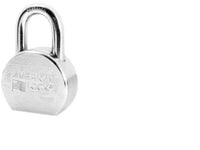 Master Lock 2-1/8 in. H X 1-3/32 in. W Steel Ball Bearing Locking Padlock Keyed Alike