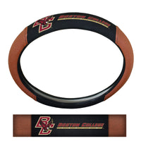 Boston College Football Grip Steering Wheel Cover 15" Diameter