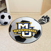 Marquette University Soccer Ball Rug - 27in. Diameter