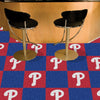 MLB - Philadelphia Phillies Team Carpet Tiles - 45 Sq Ft.