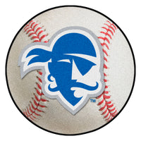 Seton Hall University Baseball Rug - 27in. Diameter