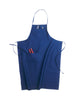 CLC Heavy Duty 3 pocket Cotton Work Apron Blue 1 pk