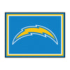 NFL - Los Angeles Chargers 8ft. x 10 ft. Plush Area Rug