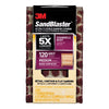 3M 4-1/2 in. L X 2-1/2 in. W X 1 in. 120 Grit Medium Flat Surface Dust Channeling Sanding Sponge