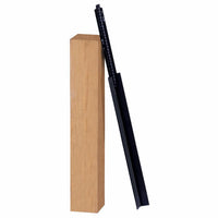 Gibraltar Mailboxes 23 in. Natural Black Pine Mailbox Post Anchor Kit