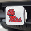 University of Mississippi (Ole Miss) Hitch Cover - 3D Color Emblem