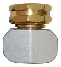 Rugg 5/8-3/4 in. Zinc Threaded Female Hose Coupling (Pack of 30).