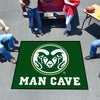 Colorado State University Man Cave Rug - 5ft. x 6ft.