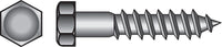 Hillman 5/16 in. X 3-1/2 in. L Hex Hot Dipped Galvanized Steel Lag Screw 50 pk