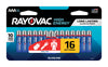 Rayovac High Energy AAA Alkaline Batteries 16 pk Carded