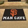 MLB - San Francisco Giants Man Cave Rug - 34 in. x 42.5 in.