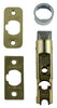 Kwikset Bright Brass Gold Steel Door Latch 1 pk