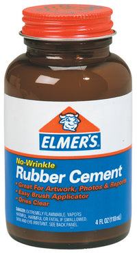 Elmer's High Strength Contact Cement 4 oz (Pack of 12).