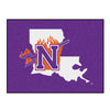 Northwestern State University Rug - 34 in. x 42.5 in.