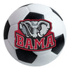 University of Alabama Crimson Tide Soccer Ball Rug - 27in. Diameter