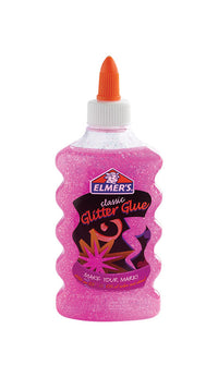 Elmer's Super Strength Polyvinyl acetate homopolymer Glitter Glue 6 oz. (Pack of 18)