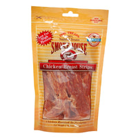 Smokehouse Chicken Grain Free Treats For Dogs 4 oz 1 pk