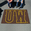 University of Wyoming Rug - 5ft. x 8ft.