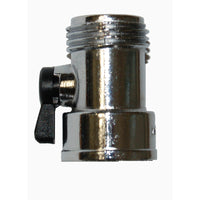 Rugg 3/4 in. Zinc Threaded Male Hose Shut-off Valve (Pack of 30).