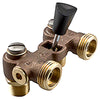 Watts Duo-Cloz 3/4 in. MPT in. X 1/2 in. Sweat Brass Washing Machine Valve