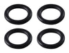 LDR 5/8 in. D X 7/16 in. D Rubber O-Ring 4 pk