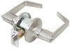 Tell Cortland Satin Chrome Entry Lockset 2 in.