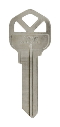 Hillman House/Office Universal Key Blank Single (Pack of 10).