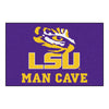 Louisiana State University Man Cave Rug - 19in. x 30in.