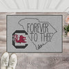 University of South Carolina Southern Style Rug - 19in. x 30in.