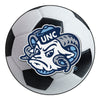 University of North Carolina - Chapel Hill Ram Head Soccer Ball Rug - 27in. Diameter