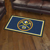 NBA - Denver Nuggets 3ft. x 5ft. Plush Area Rug