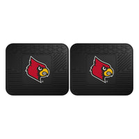 University of Louisville Back Seat Car Mats - 2 Piece Set