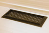 Steelcrest Designer 18 X 6 Wall /Ceiling Oil-Rubbed Bronze Return Vent Cover With Face Mounting Screw Holes No Damper