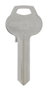 Hillman Traditional Key House/Office Universal Key Blank Single (Pack of 10).