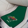 NHL - Minnesota Wild Carpet Car Mat Set - 2 Pieces