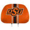 Oklahoma State University Printed Headrest Cover